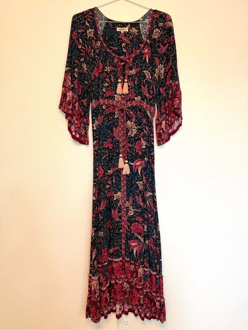 Arnhem Illona Maxi Dress in Twilight Size Small